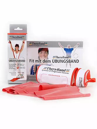 THERA-BAND | Thera-Band mit Zipbox 2.5m mittelstark | 